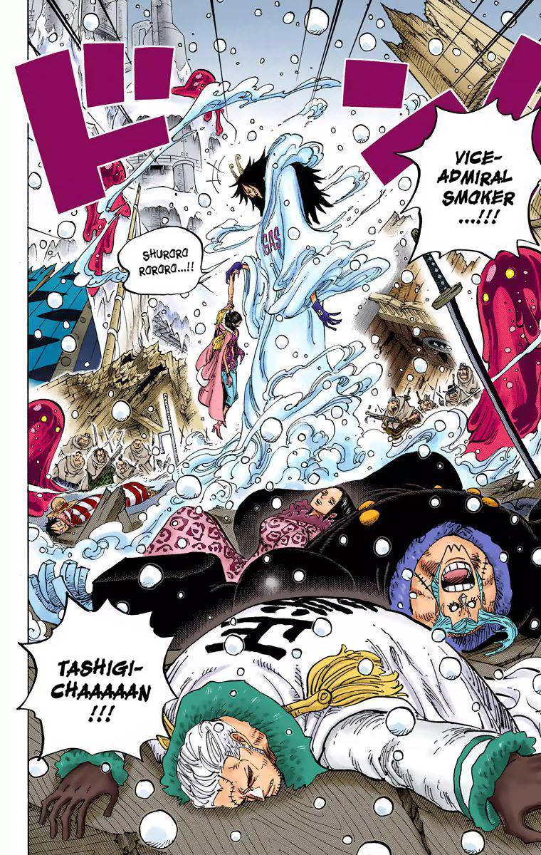 One Piece Digital Colored Chapter 672 image 08